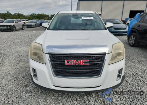 2011 GMC Terrain Sle from USA, damaged, VIN 2CTALMEC0B6288347
